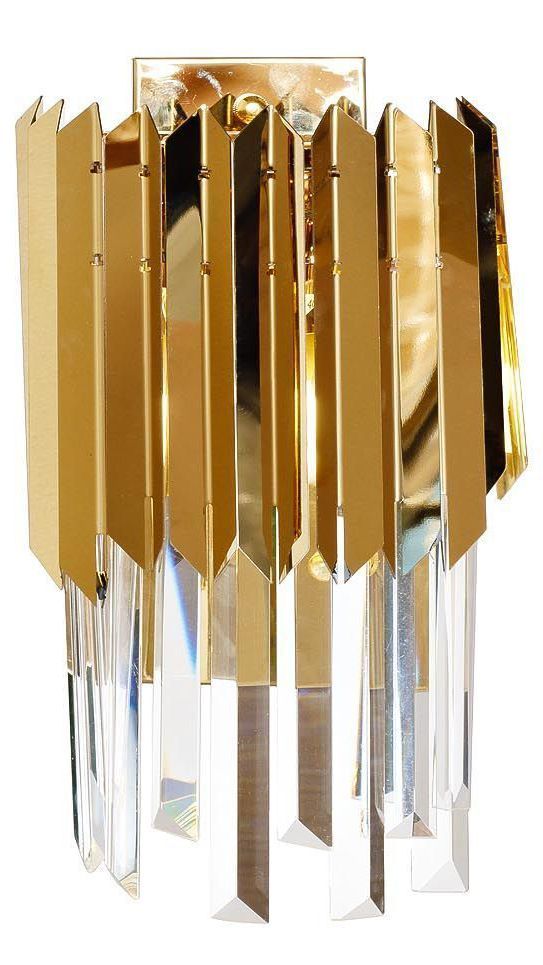 фото Бра viittoria s золото размер: 20*34 см garda decor