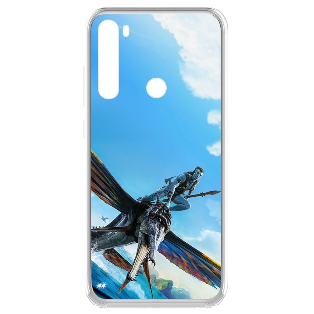 

Чехол-накладка кейс Аватар - Джейк на скимвинге для Xiaomi Redmi Note 8