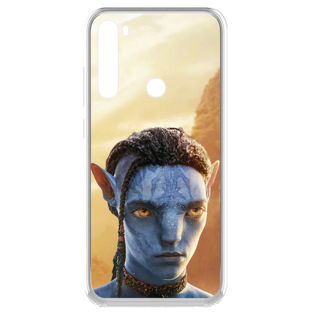 

Чехол-накладка кейс Аватар - Лоак для Xiaomi Redmi Note 8
