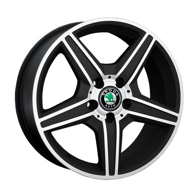 

Колесный диск REPLAY SK205 7.5x17/5x112 D57.1 ET45 MBF, Черный;серебристый