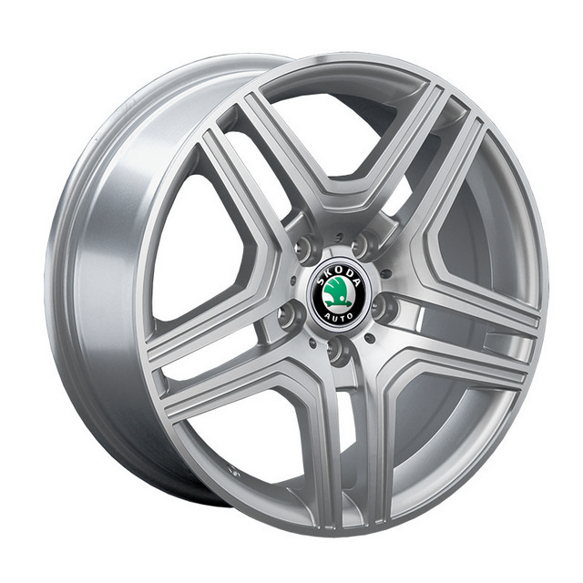 

Колесный диск REPLAY SK206 7.5x17/5x112 D57.1 ET45 SF, Серебристый