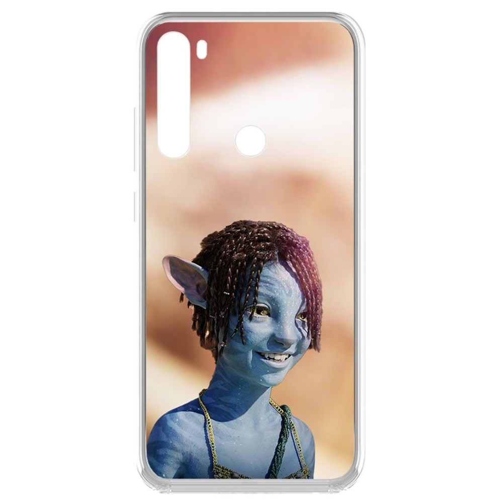 

Чехол-накладка кейс Аватар - Туктирей для Xiaomi Redmi Note 8