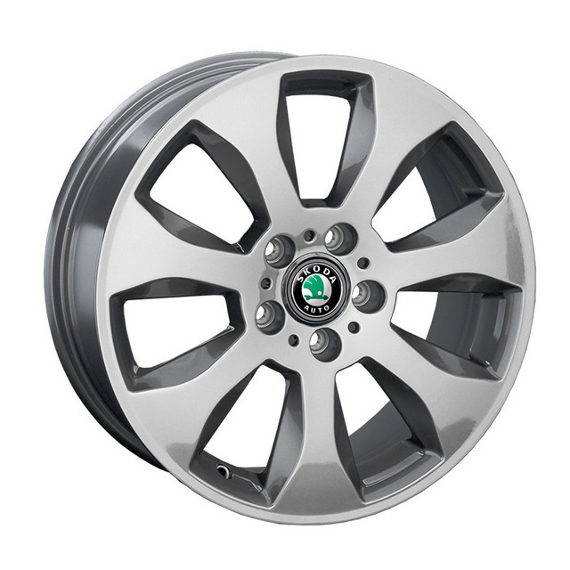 

Колесный диск REPLAY SK207 7.5x17/5x112 D57.1 ET45 GM, Серебристый