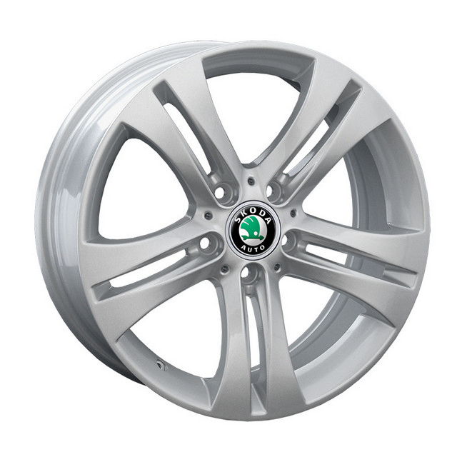 

Колесный диск REPLAY SK208 7.5x17/5x112 D57.1 ET45 S, Серебристый