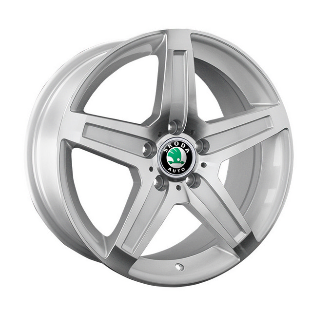 

Колесный диск REPLAY SK209 8x17/5x112 D57.1 ET40 SF, Серебристый