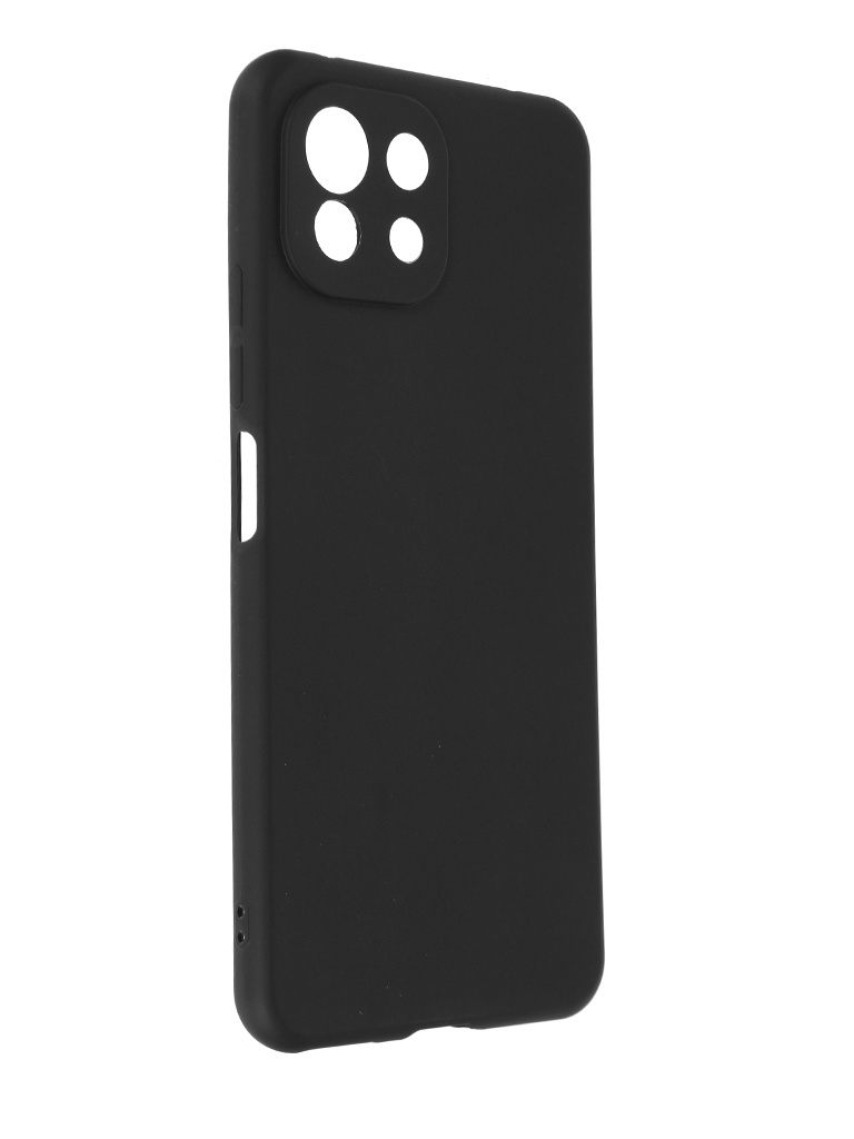 

Чехол Neypo для Xiaomi Mi 11 Lite Soft Matte Silicone Black NST22557, Xiaomi Mi 11 Lite