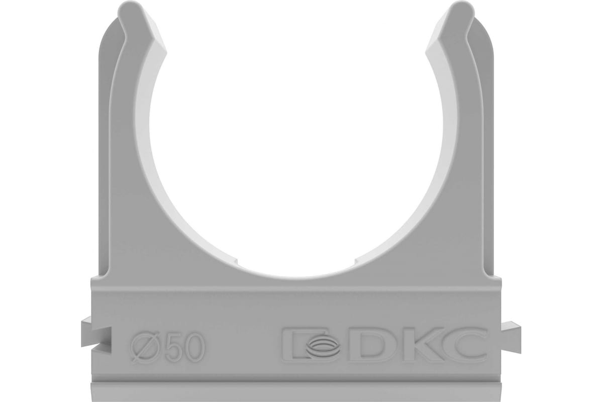 

Держатель для труб (клипса) d50мм с защелкой DKC 51050