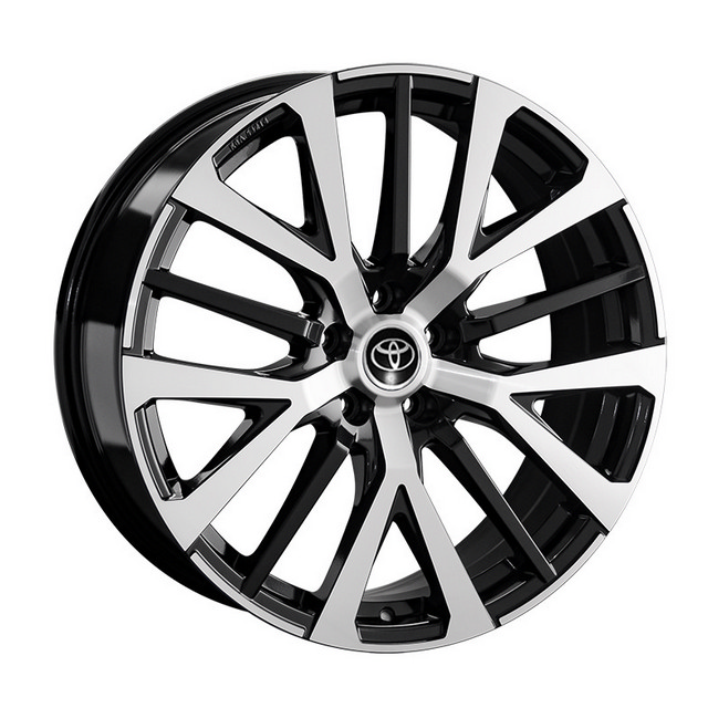 

Колесный диск REPLAY TY430 8x20/5x114.3 D60.1 ET35 BKF