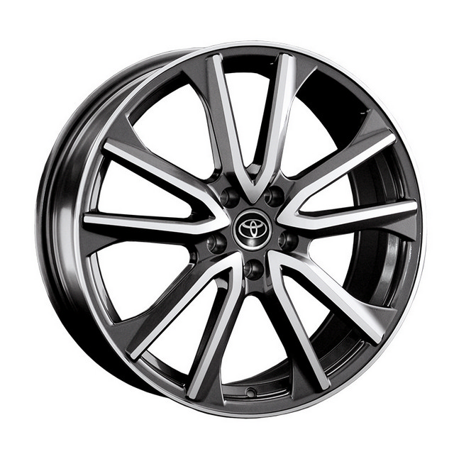 

Колесный диск REPLAY TY430 8x20/5x114.3 D60.1 ET35 GMF, Серый;серебристый