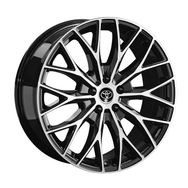 

Колесный диск REPLAY TY440 8x20/5x114.3 D60.1 ET35 BKF, Черный;серебристый