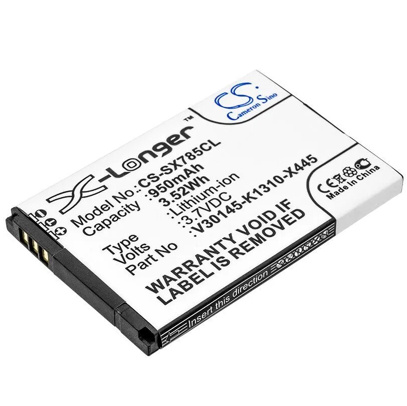 

Аккумуляторная батарея CameronSino CS-SX785CL для IP телефона Siemens Gigaset SL78H 3.7V 9