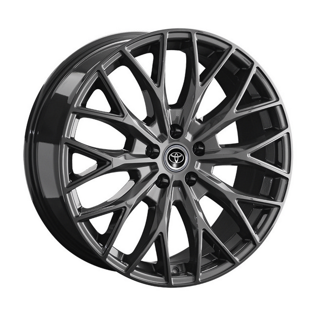 

Колесный диск REPLAY TY440 8x20/5x114.3 D60.1 ET35 GM, Графит