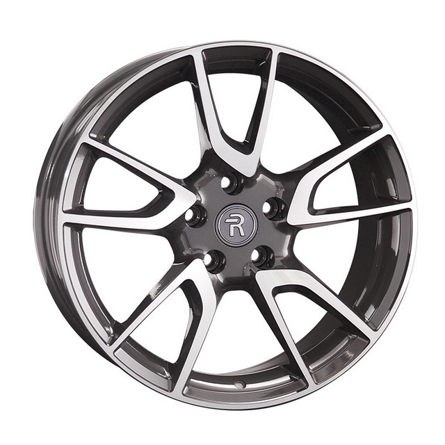 

Колесный диск REPLAY V105 8x18/5x108 D63.3 ET50.5 GMF, Черный;серебристый