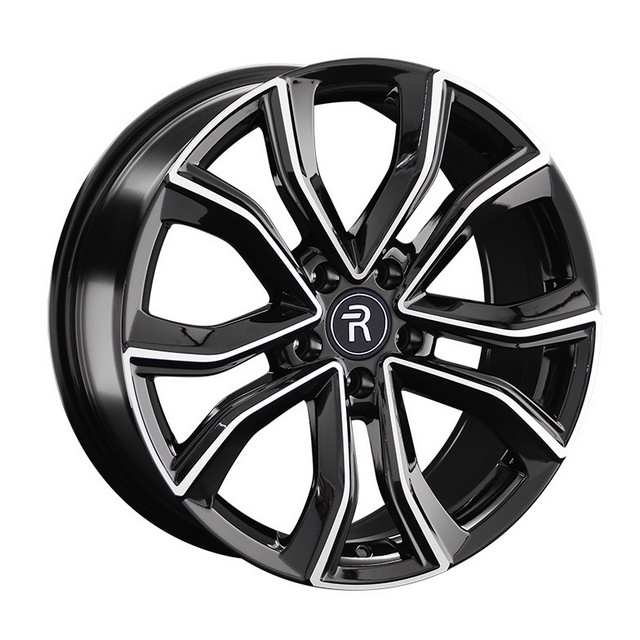 

Колесный диск REPLAY V111 8x18/5x108 D63.3 ET50.5 BKF, Черный;серебристый