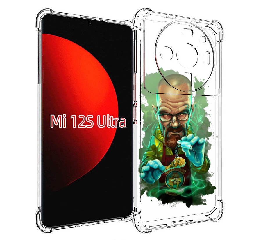 

Чехол MyPads повар для Xiaomi 12S Ultra, Прозрачный, Tocco
