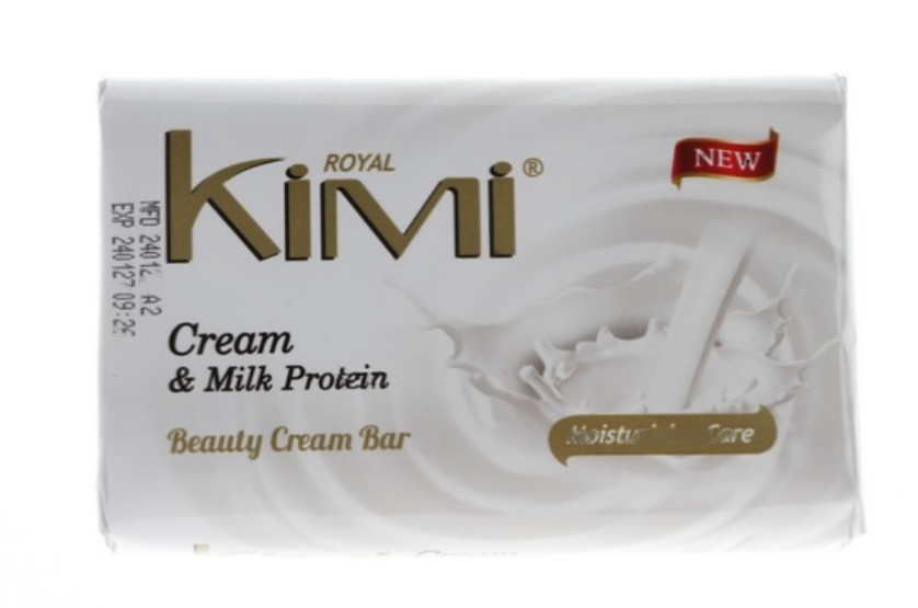 

Туалетное мыло твердое Royal Kimi Cream Milk Protein для рук 85 г