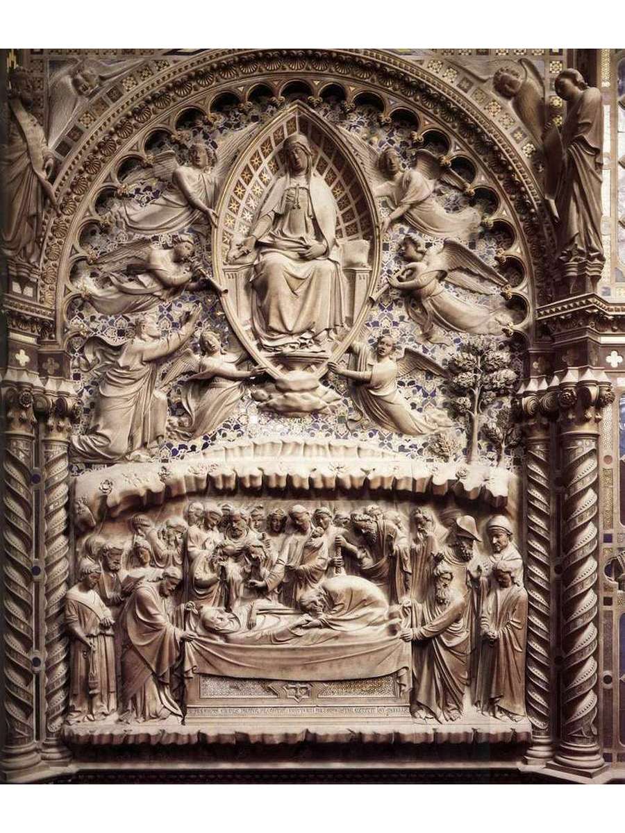 

Постер DRABS A2 Орканья Dormition and Assumption of the Virgin detail of the Tabernacle
