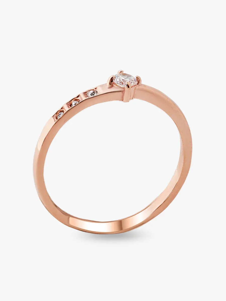 

Кольцо из латуни р. 18,5 SHINE & BEAUTY 24815669ф, фианит/стекло, 24815669ф