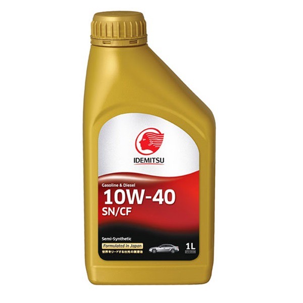 

Моторное масло Idemitsu 10w-40 Sn/Cf S-S 1л