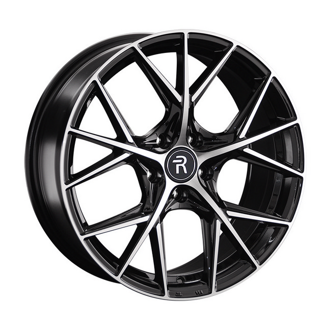 

Колесный диск REPLAY V125 8x18/5x108 D63.3 ET50.5 BKF, Черный;серебристый