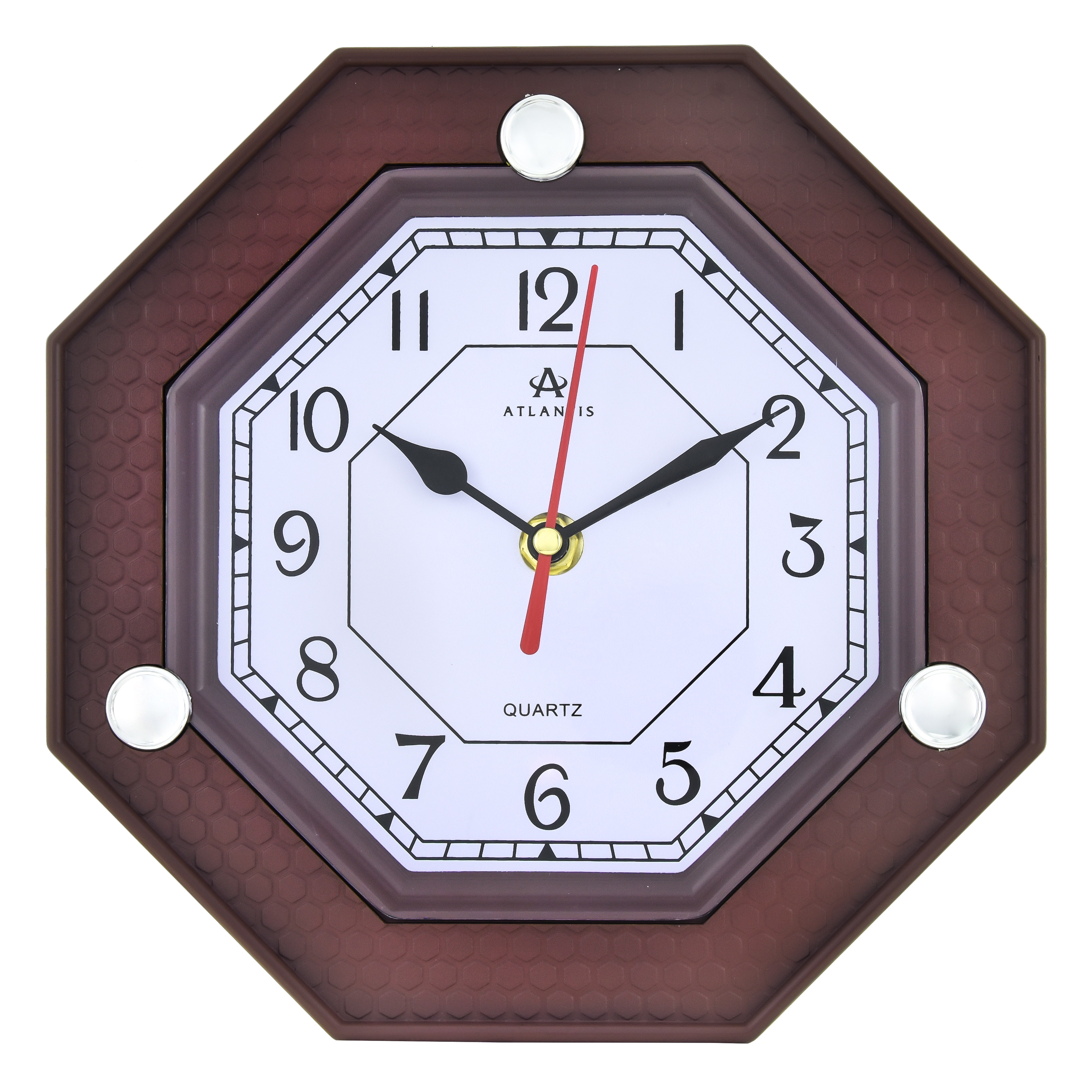 

Интерьерные часы Atlantis TIME TLD-6243 brown, TLD-6243