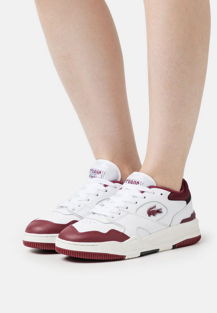 

Кеды женские Lacoste LA211A0QC белые 39 EU, Белый, LA211A0QC