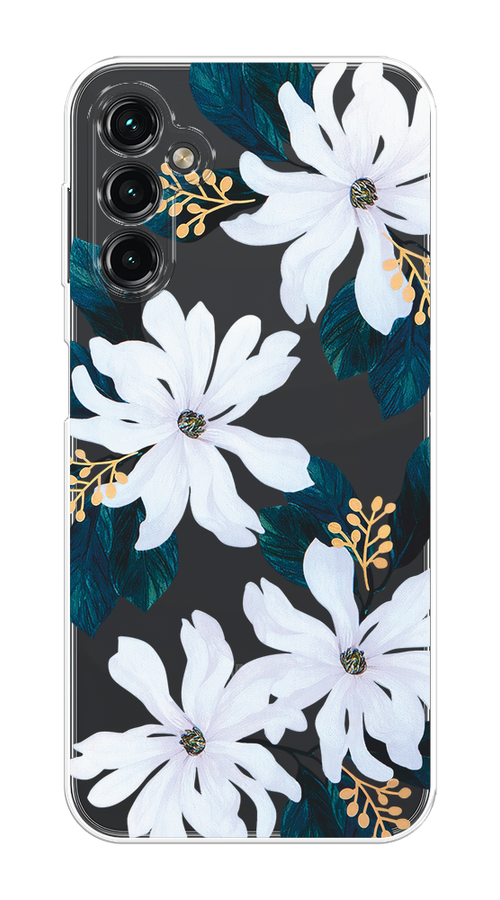 

Чехол Homey на Samsung Galaxy A14 4G "Delilah Flower", Зеленый;белый, 2107950-1