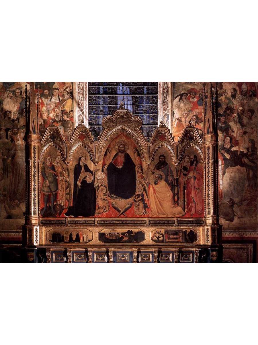 

Постер DRABS A2 Орканья The Strozzi Altarpiece