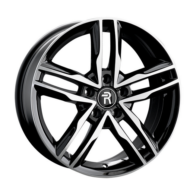 

Колесный диск REPLAY VV106 8.5x19/5x112 D57.1 ET38 BKF, Черный;серебристый