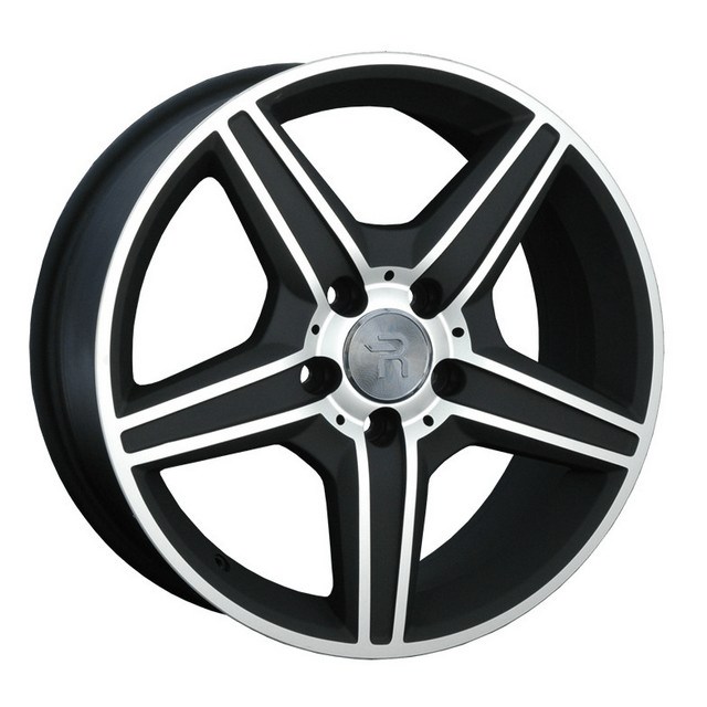 

Колесный диск REPLAY VV195 7.5x17/5x112 D57.1 ET45 MBF, Черный;серебристый
