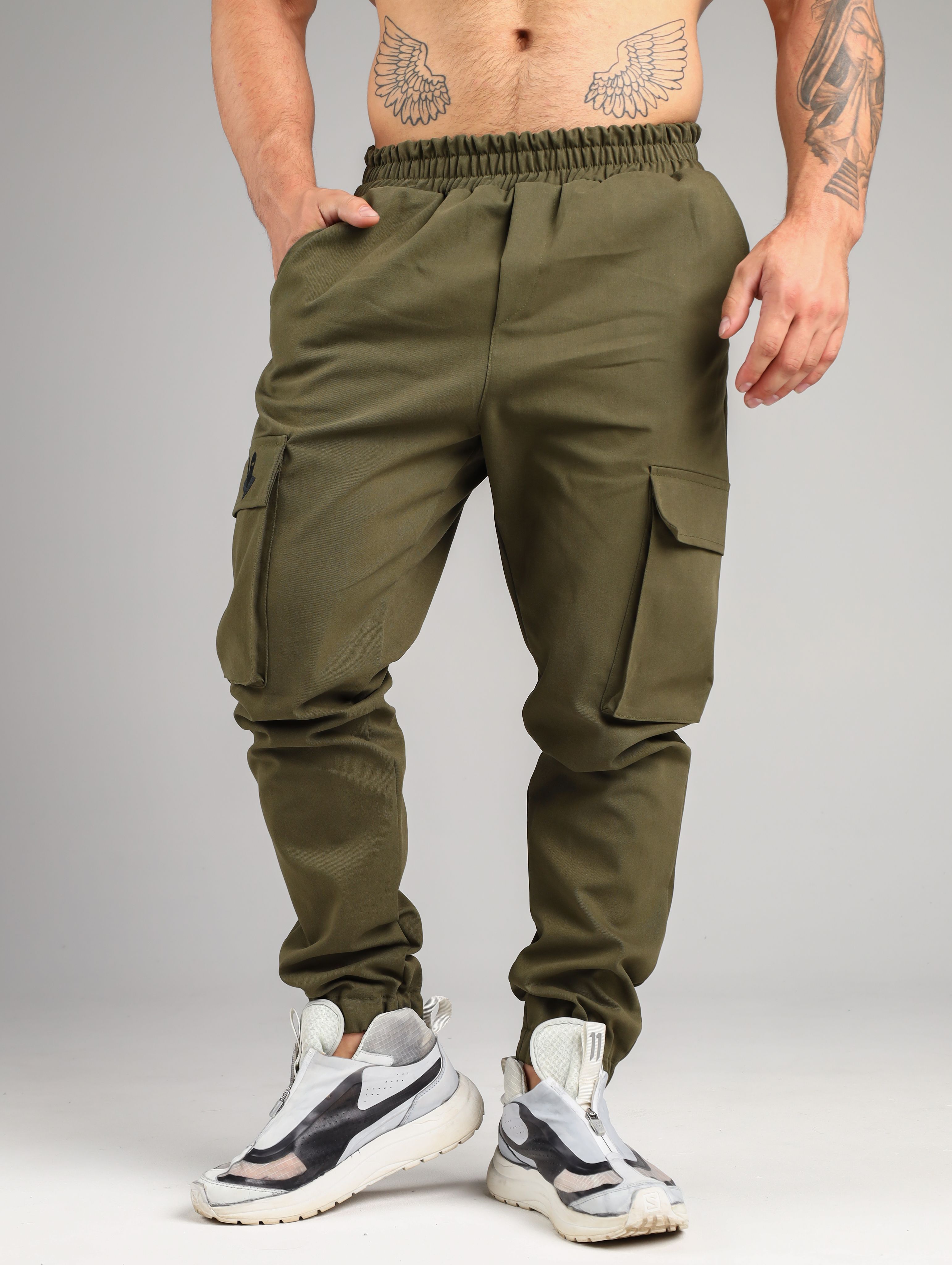 Брюки мужские FIZULI JOGGER001F хаки XXL