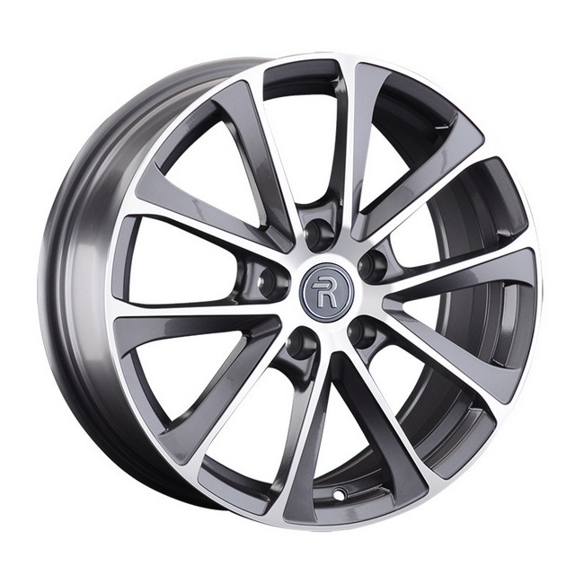 

Колесный диск REPLAY VV241 7x17/5x112 D57.1 ET40 GMF, Серый;серебристый