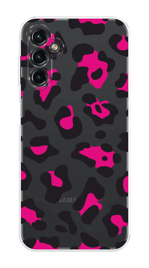 

Чехол Homey на Samsung Galaxy A14 4G "Pink cow spots", Черный;розовый, 2107950-1