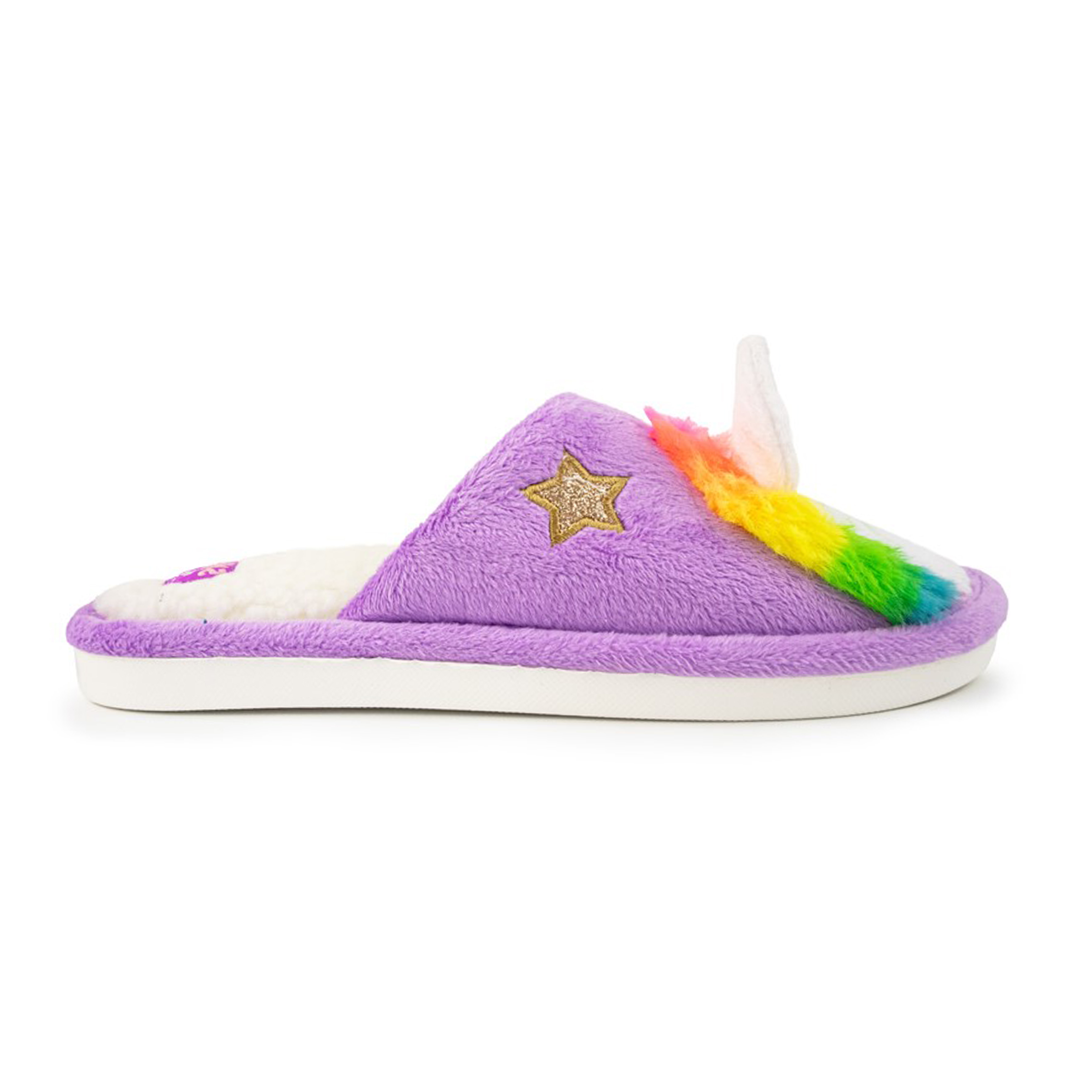 фото Тапочки детские smile of milady 353-045 зак, фиолетовый, 34,5