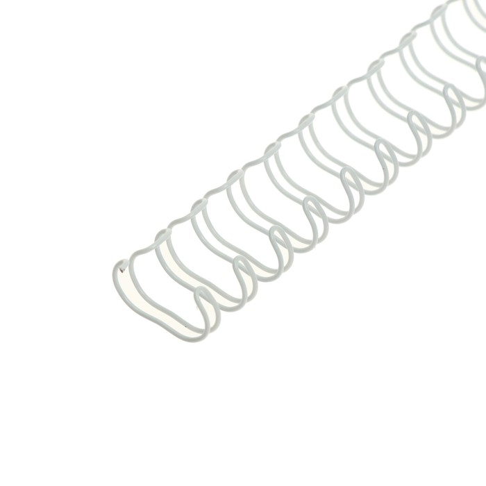 

Пружины Office Kit OKPM38W, для переплёта, металлические, D=9,5 мм, 100 шт, (сшив 50-60л),, Белый