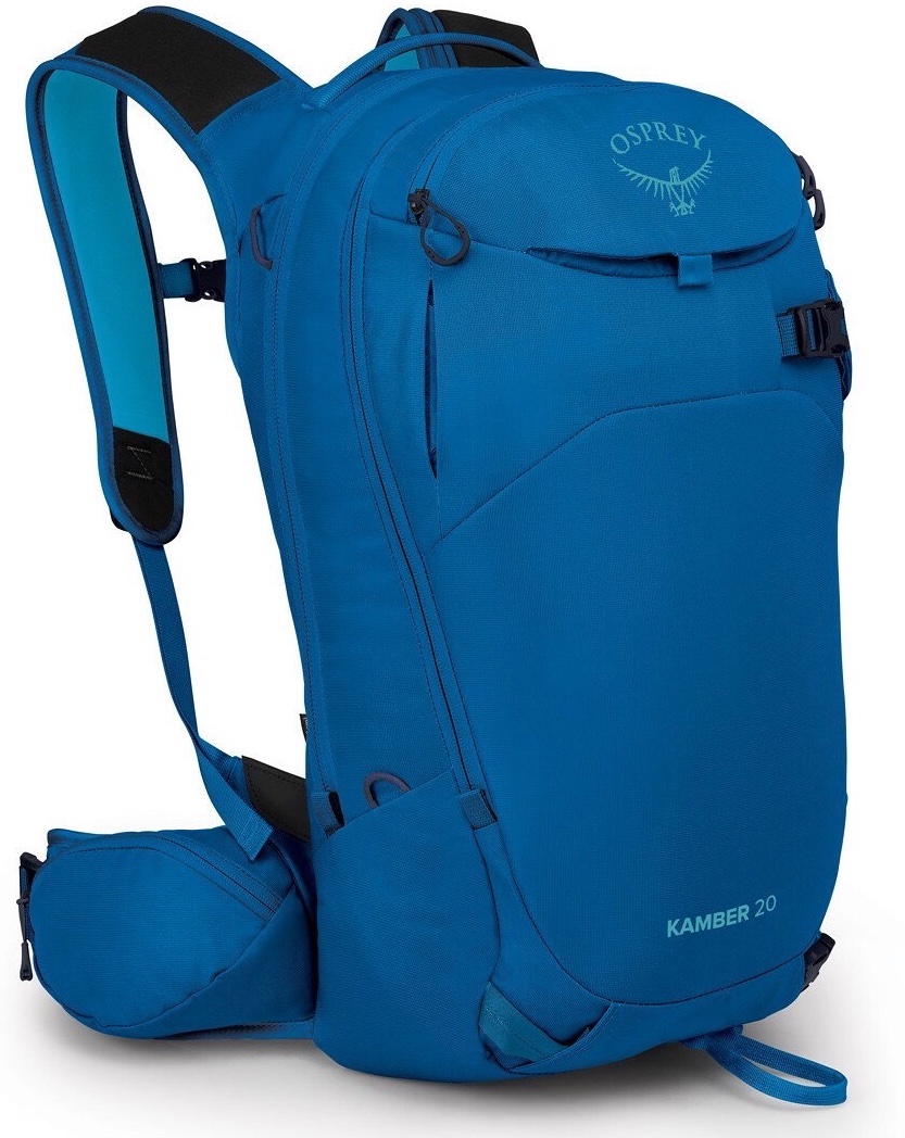 

Рюкзак Osprey Kamber 20, Alpine blue, Kamber 20