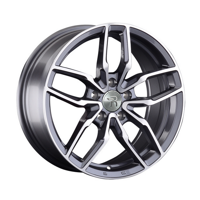 

Колесный диск REPLAY VV285 9x20/5x112 D66.6 ET33 GMF, Серый;серебристый