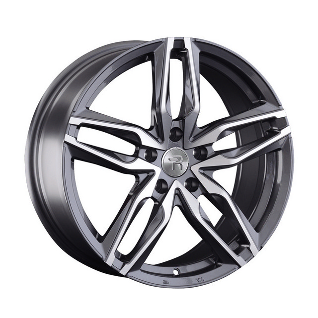 

Колесный диск REPLAY VV291 8x18/5x112 D66.6 ET25 GMF, Серый;серебристый