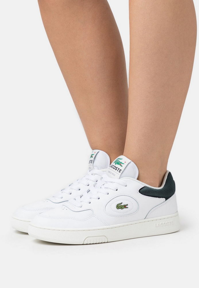 

Кеды женские Lacoste LA211A0QE белые 38 EU, Белый, LA211A0QE