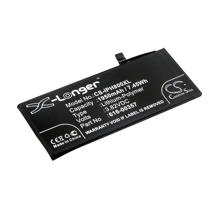 

Аккумуляторная батарея CameronSino CS-IPH800XL для телефона Apple iPhone 8 (616-00357) 195