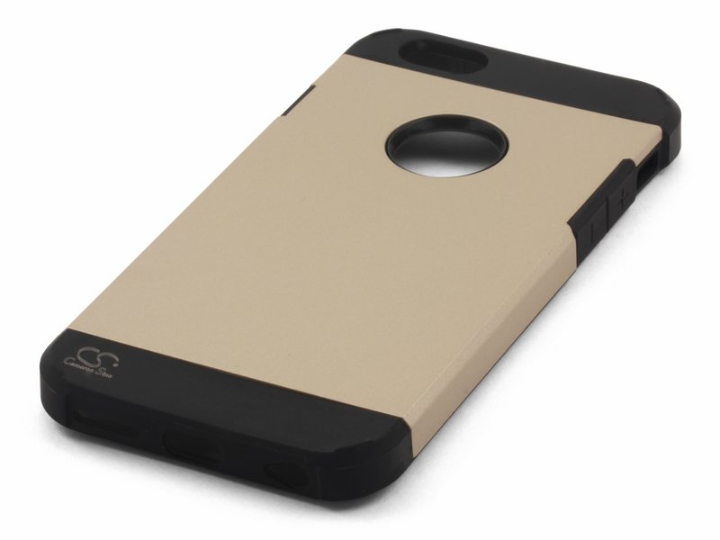 Чехол-бампер CameronSino CF-IPH600AMG для телефона Apple iPhone 6 (золотой)
