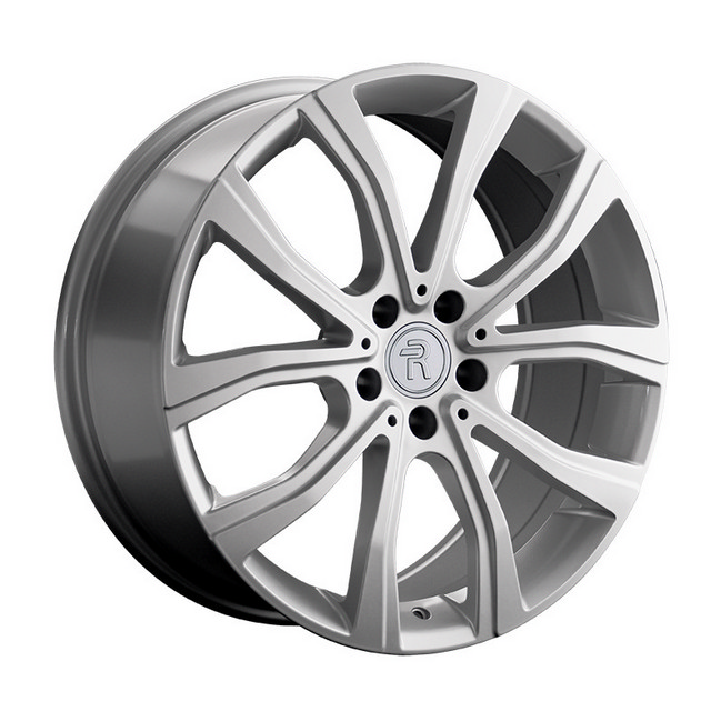 

Колесный диск REPLAY VV372 8.5x19/5x112 D57.1 ET38 S, Серебристый