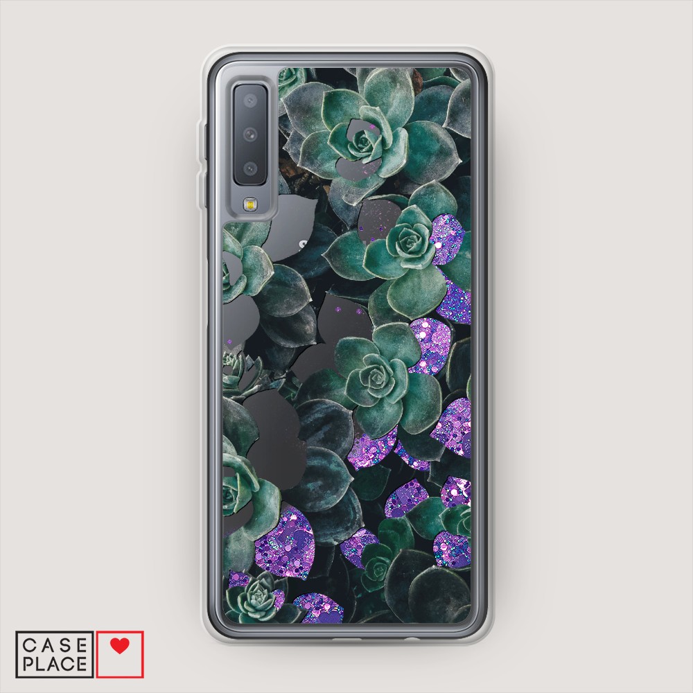 

Чехол Awog "Сукуленты цветные" на Samsung Galaxy A7 2018, 26792-1