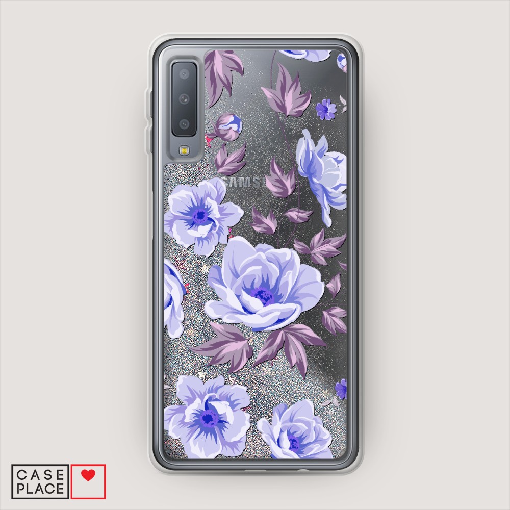 

Чехол Awog "Цветочная фантазия 1" на Samsung Galaxy A7 2018, 26791-1