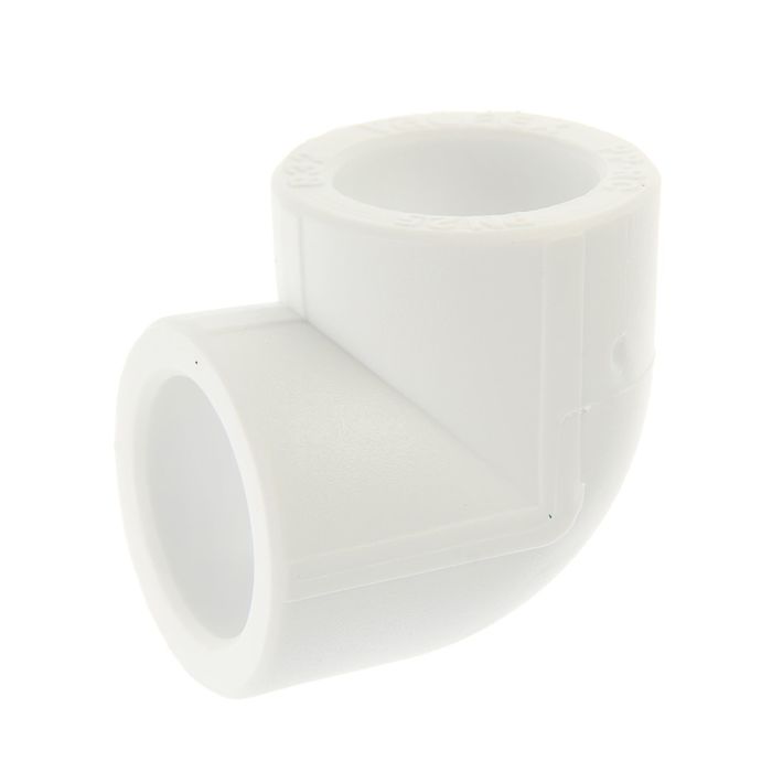 

Уголок VALFEX, полипропиленовый, d=32 мм, 90°(25 шт.), Белый