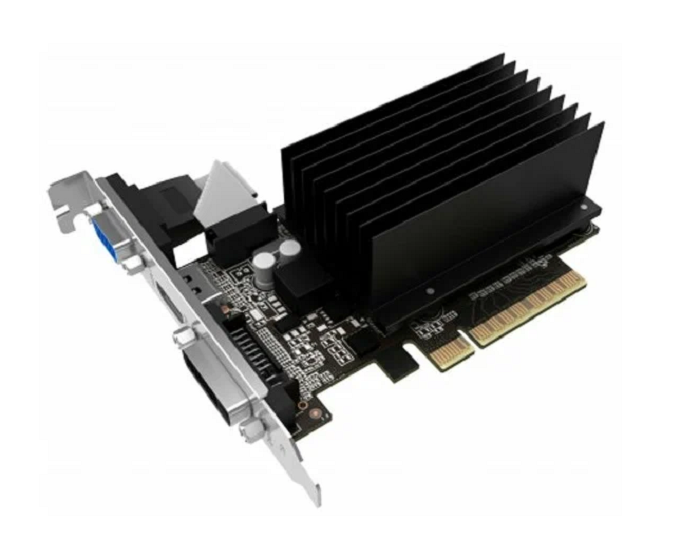 

Видеокарта Gainward nVidia GeForce GT 710 (426018336-3576 2268349)