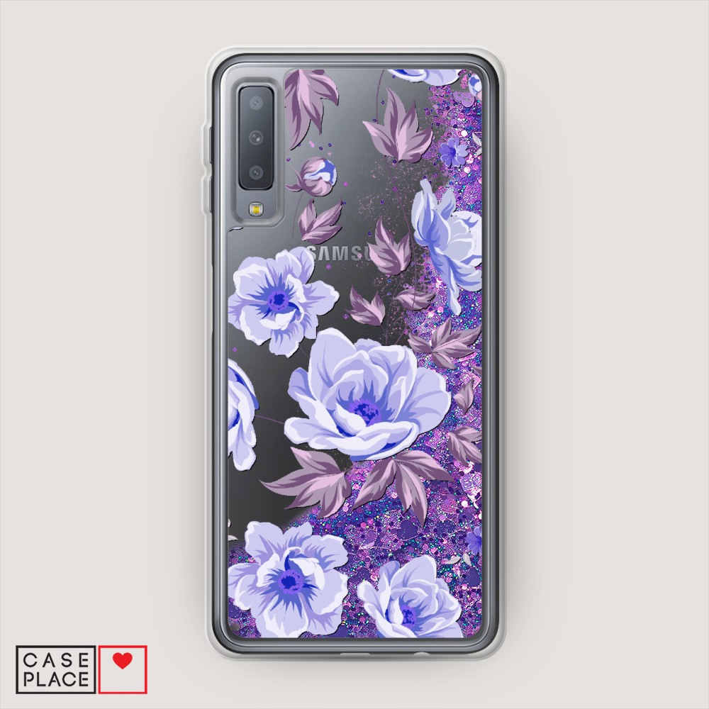 

Чехол Awog "Цветочная фантазия 1" на Samsung Galaxy A7 2018, 26792-1