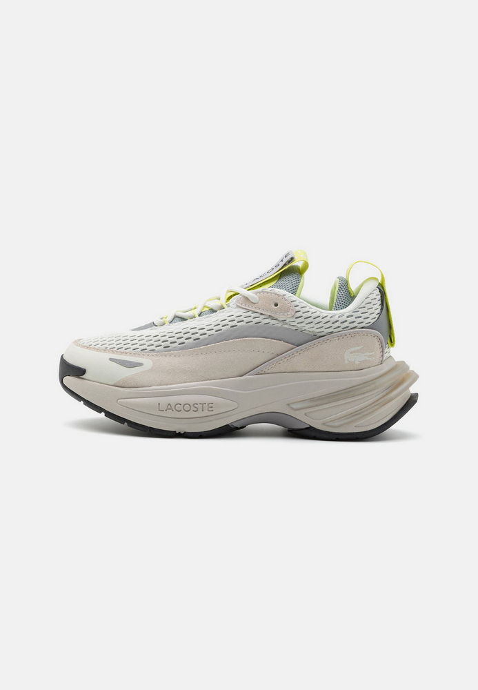 

Кроссовки женские Lacoste LA211A0QF белые 41 EU, Белый, LA211A0QF