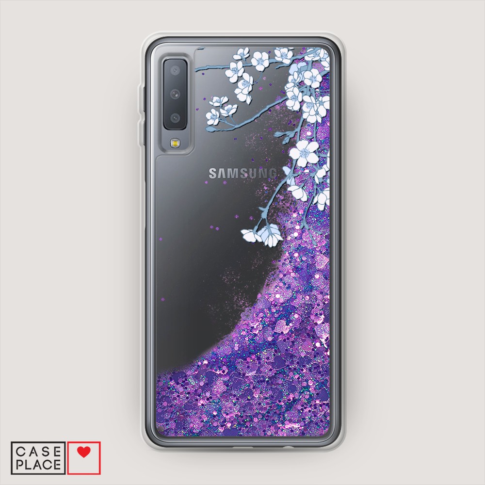 

Чехол Awog "Цветочная фантазия 3" на Samsung Galaxy A7 2018, 26792-1