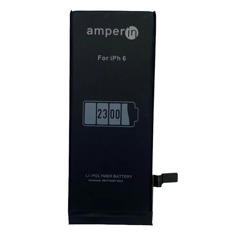 Аккумуляторная батарея Amperin для Apple iPhone 6 3,82V 2200mAh